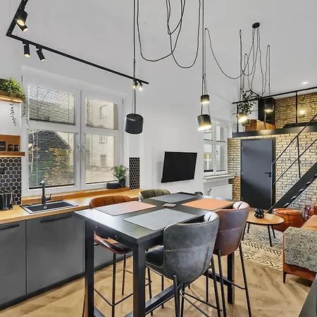 דירה Designer Loft - Modern & Chic ברטיסלאבה