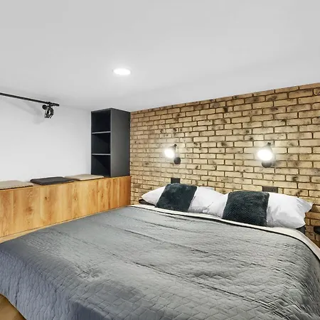דירה Designer Loft - Modern & Chic ברטיסלאבה
