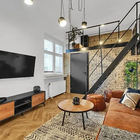 Designer Loft - Modern & Chic ברטיסלאבה